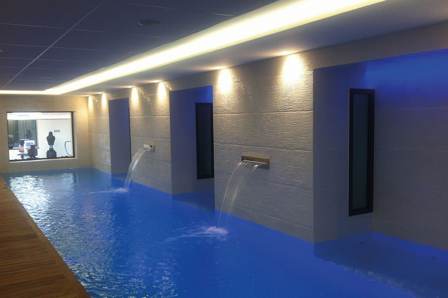 ristrutturazione piscina villa monza