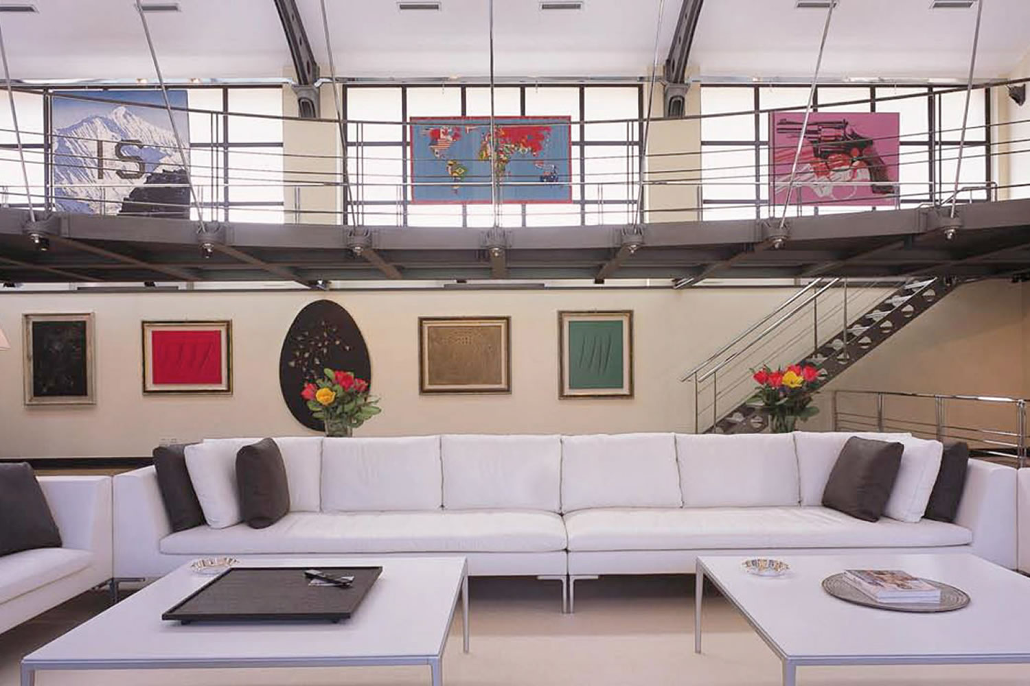 Progettazione Architettonica Open Space Villa