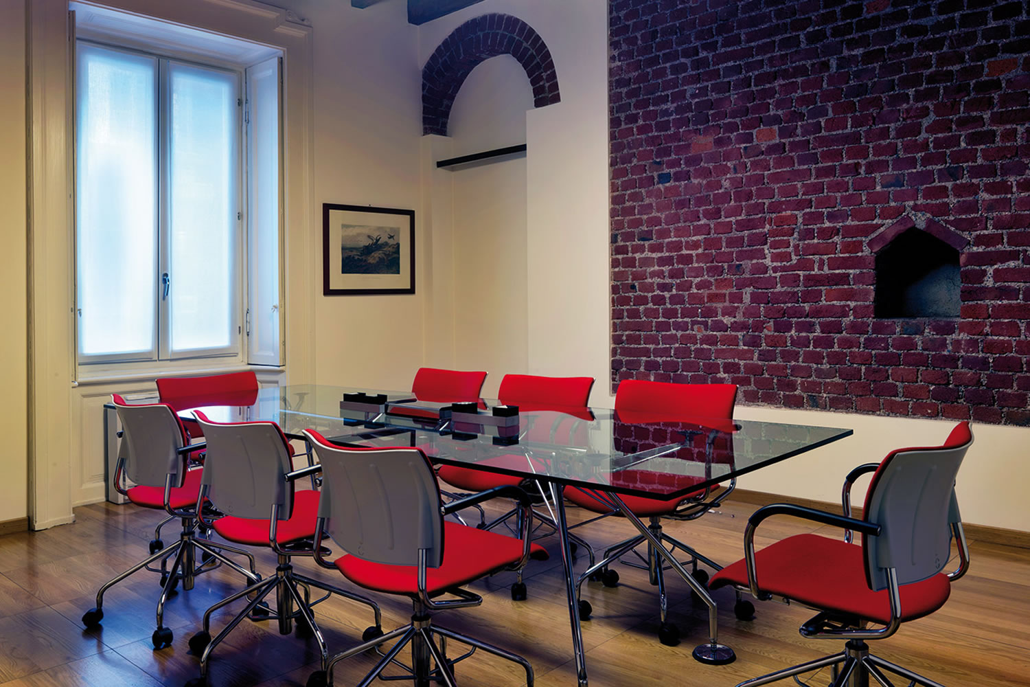 Progettazione Sala Riunioni Milano