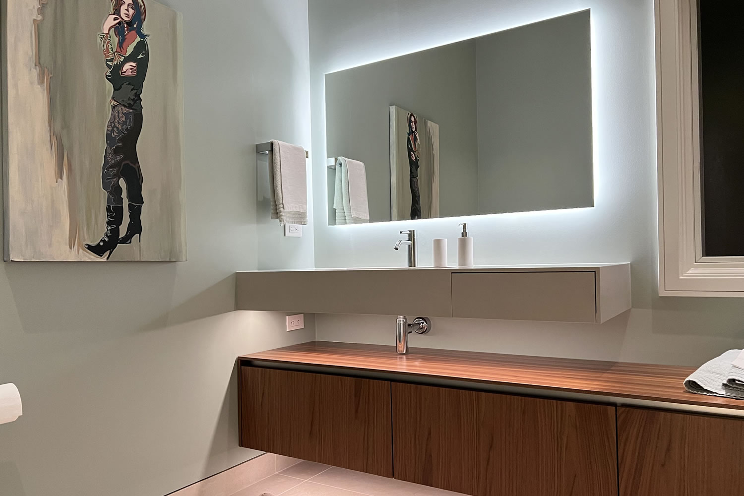 RIstrutturazione Bagno Villa