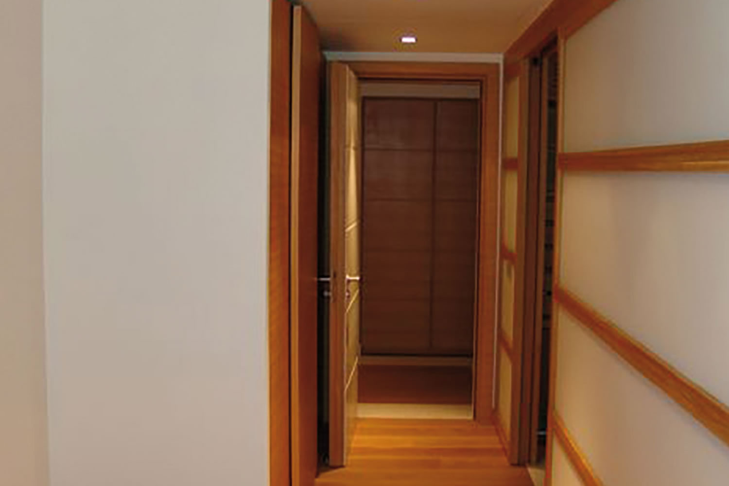 Ristrutturazione Corridoio Appartamento Parigi