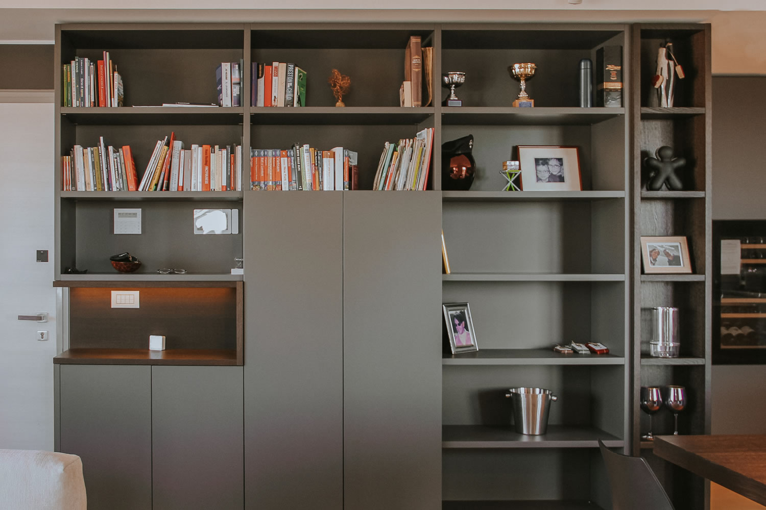 Ristrutturazione Libreria Uptown