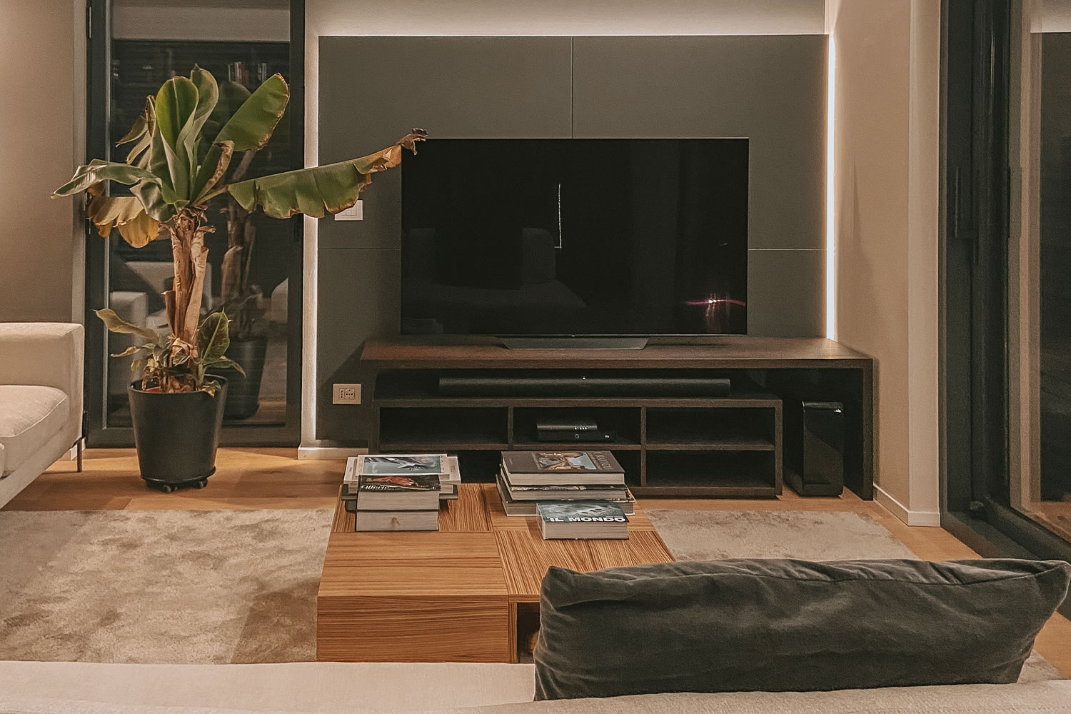 Ristrutturazione Living Uptown