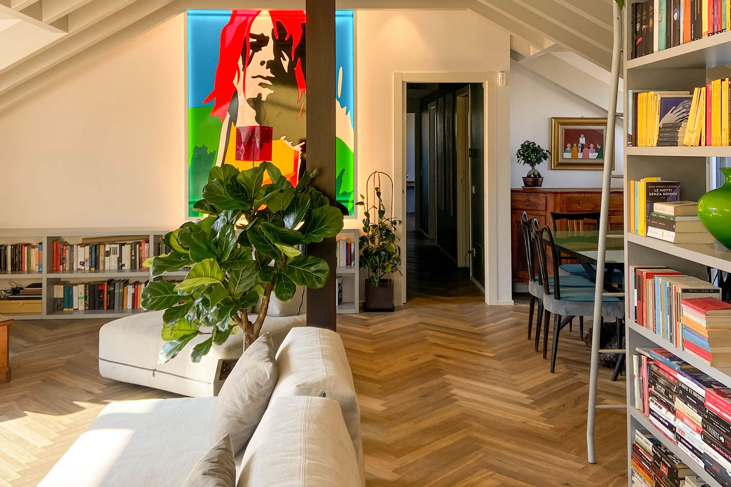 ristrutturazione living