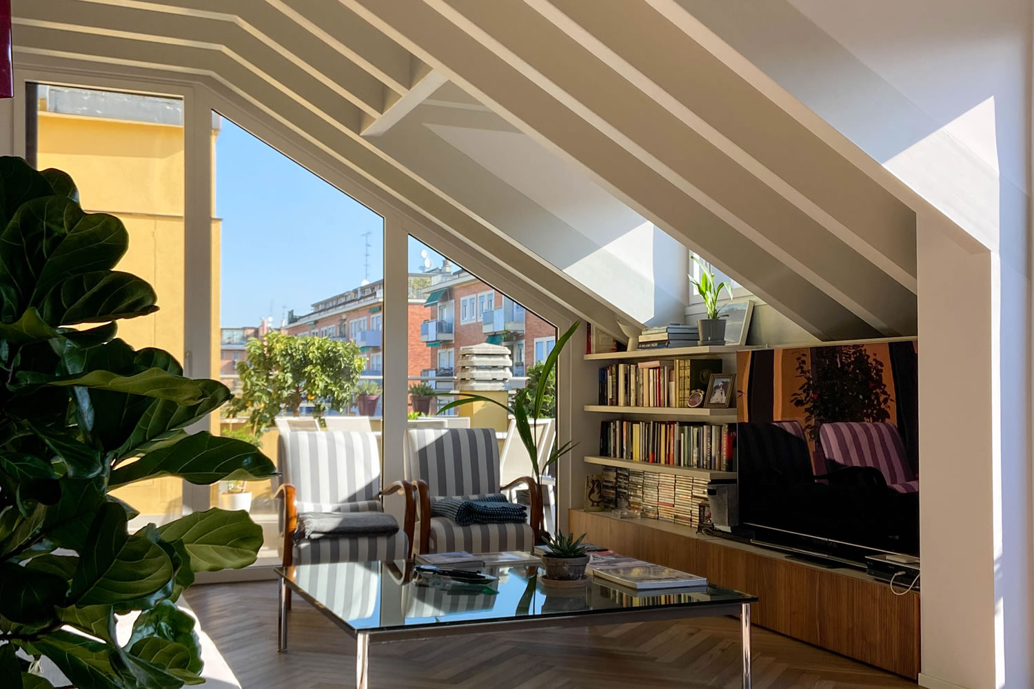 ristrutturazione mansarda