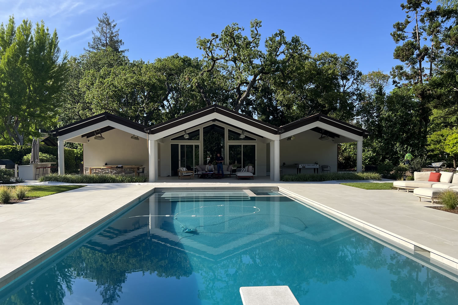 Ristrutturazione Piscina Villa