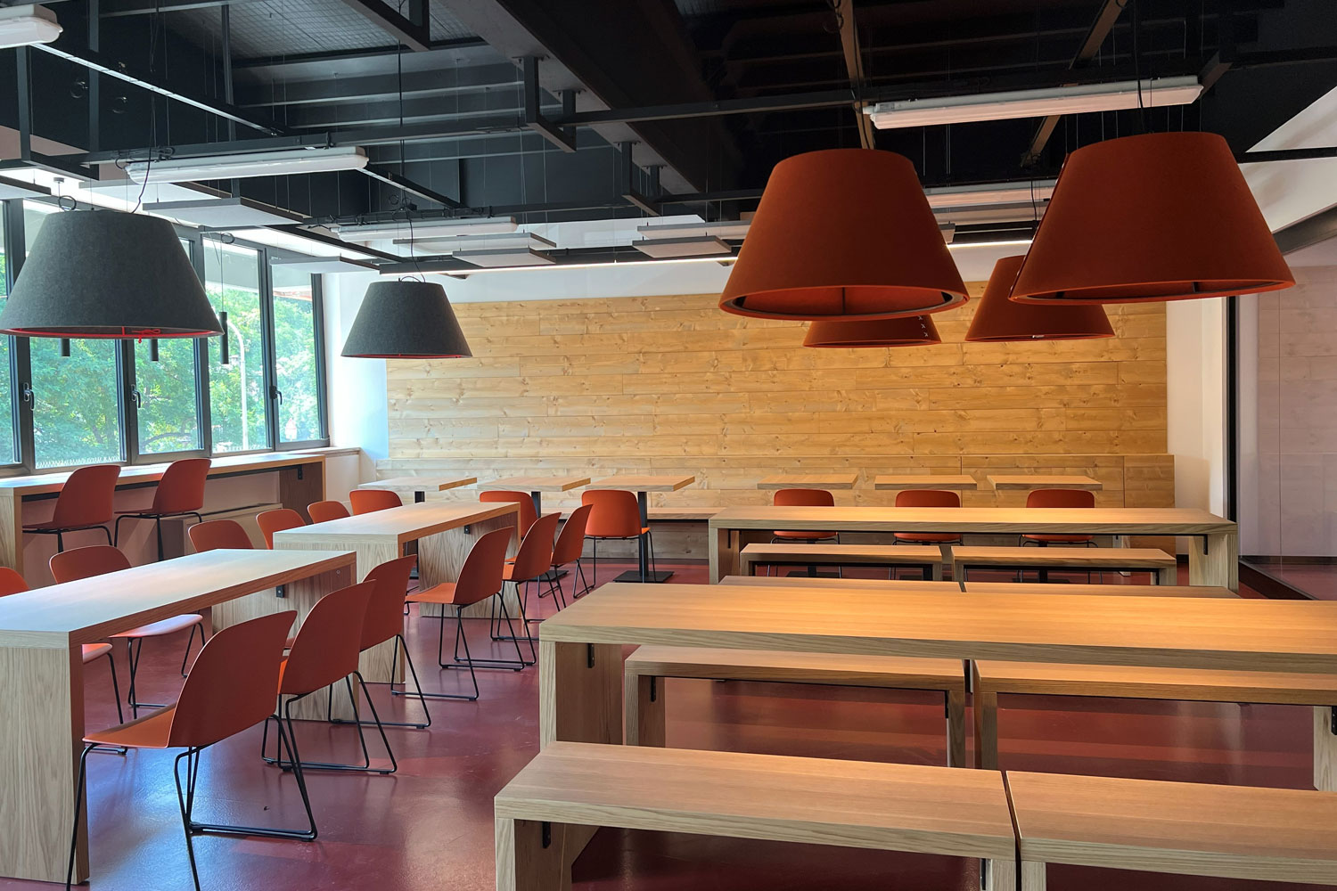 Progettazione Caffetteria Break Room