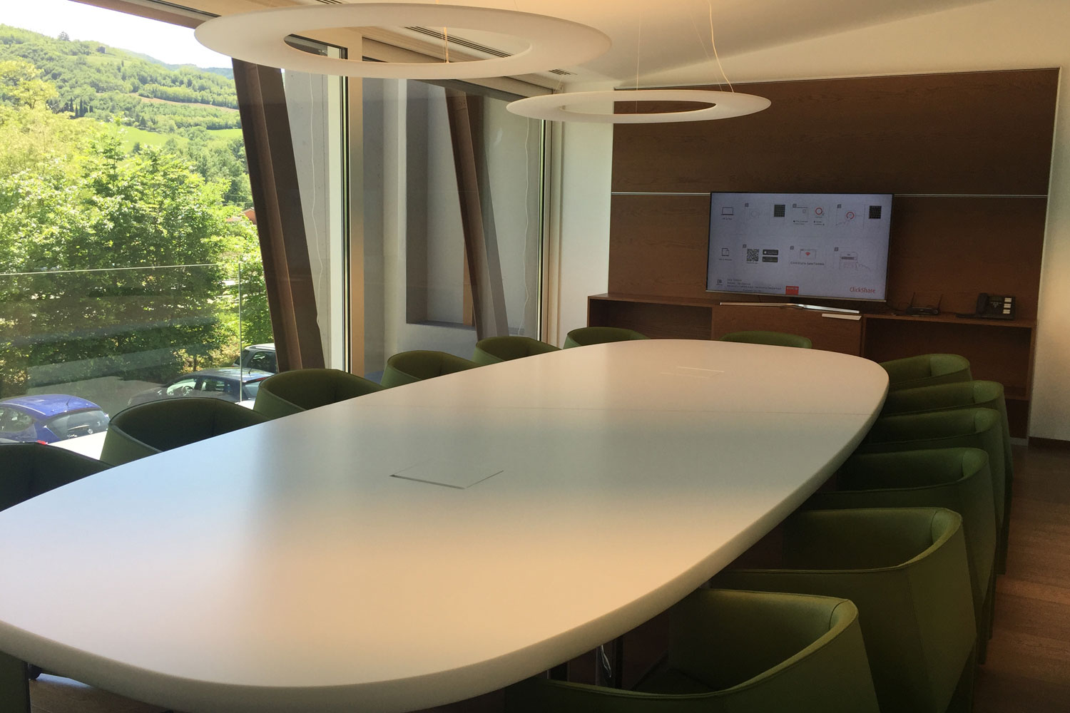 Progettazione Sala Riunoni Gamma