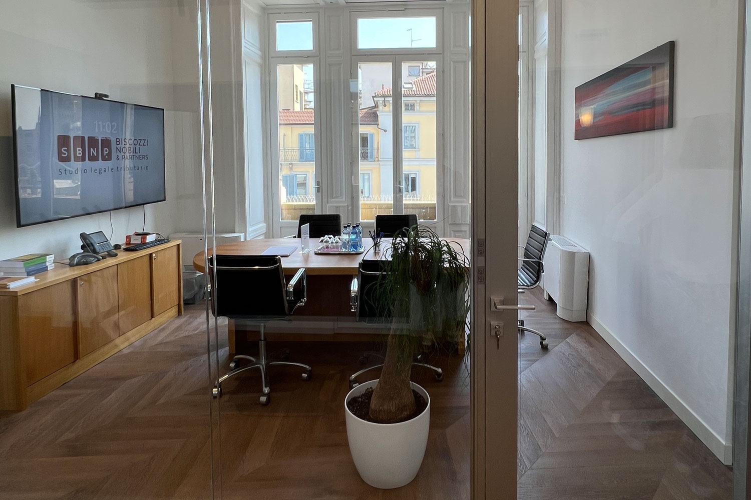 Ristrutturazione Studio Legale