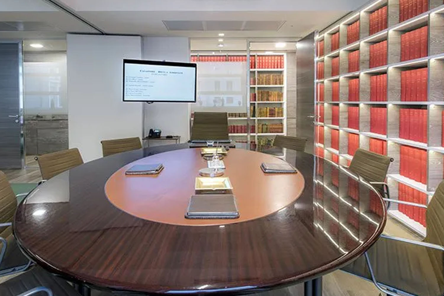 Ristrutturazione Studio Notarile Milano